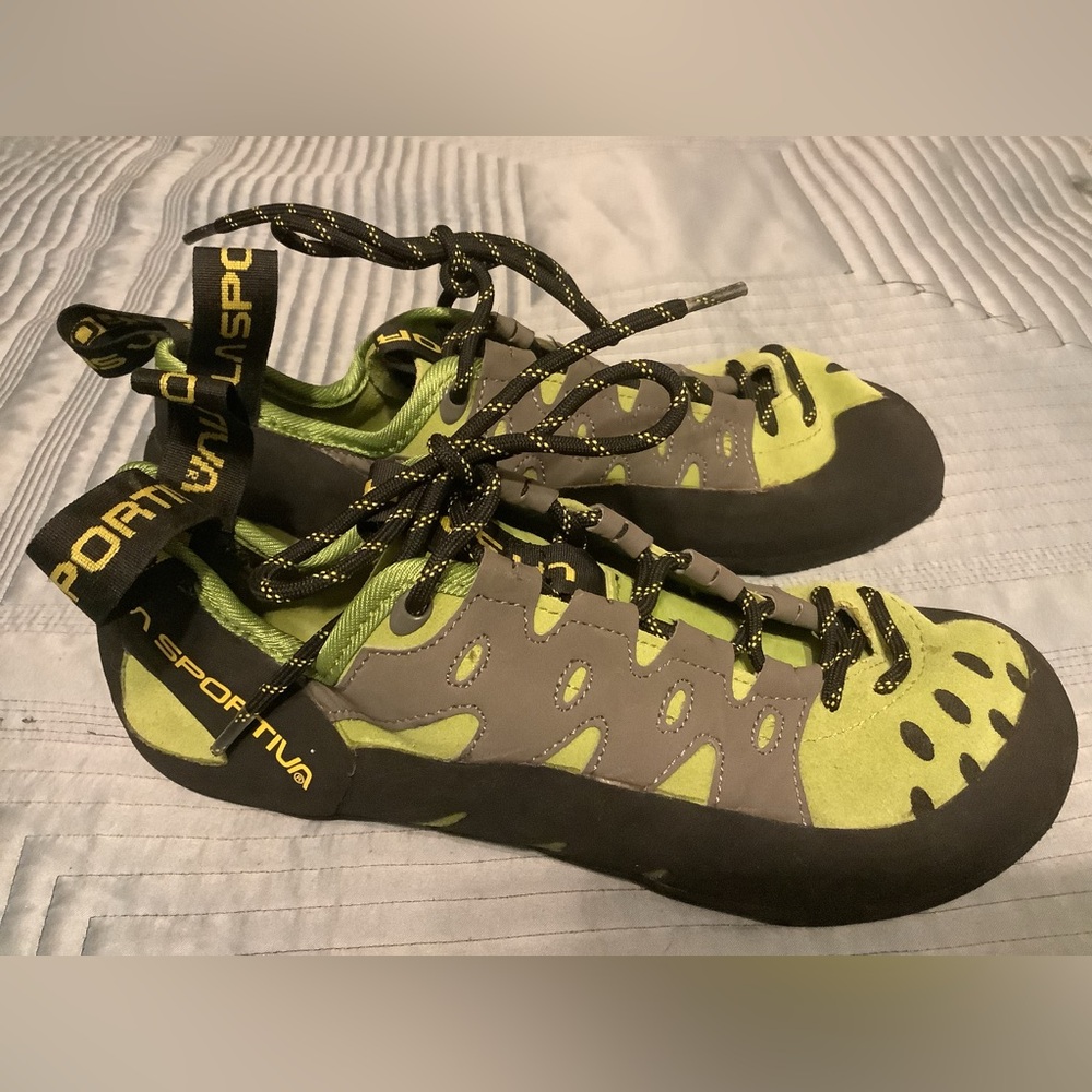 La Sportiva Shoes Finale Climbing Vibram X Sedge … - image 3